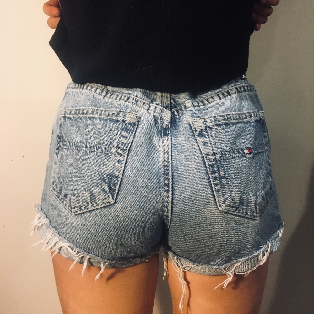 Vintage Tommy Hilfiger Denim Shorts